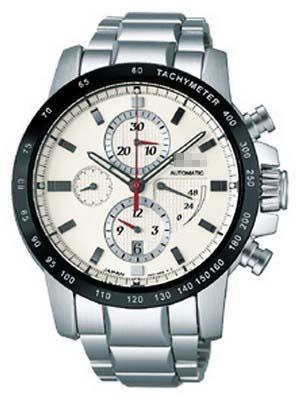 Custom White Watch Dial SAGH009