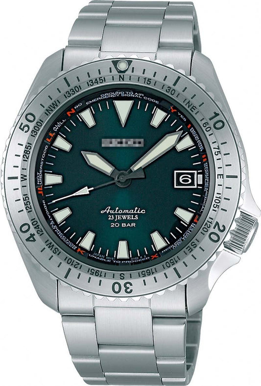 Custom Black Watch Dial SARB059