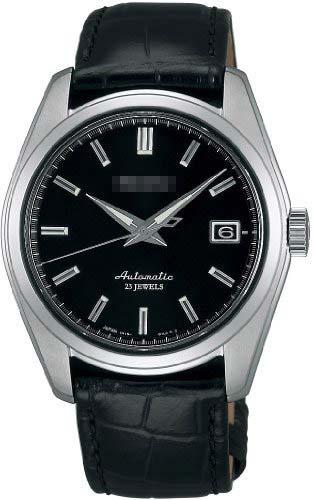 Custom Made Black Watch Dial SARB071