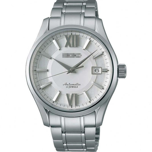 Custom Silver Watch Dial SARX001