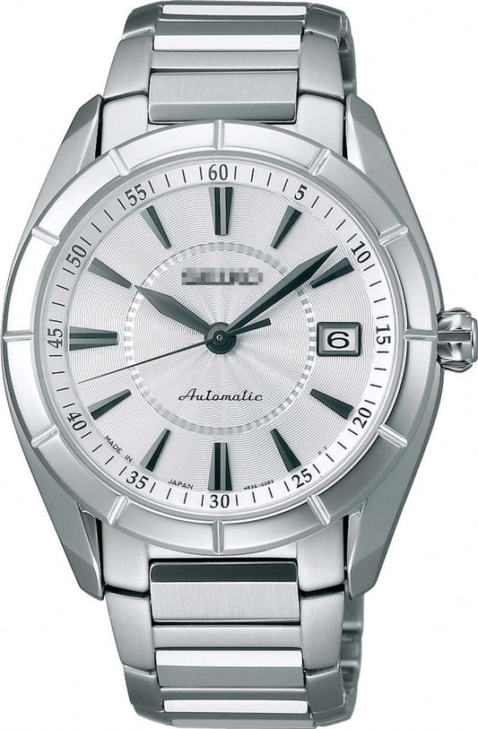 Custom Silver Watch Dial SARY001