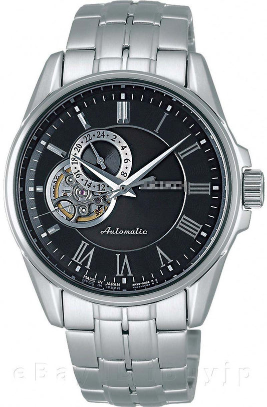 Custom Black Watch Dial SARY023