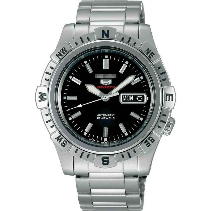 Custom Black Watch Dial SARZ001
