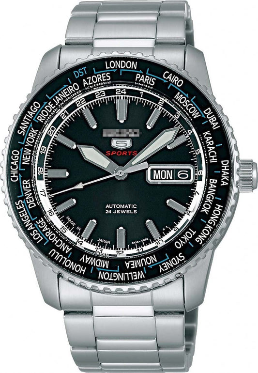 Custom Black Watch Dial SARZ007