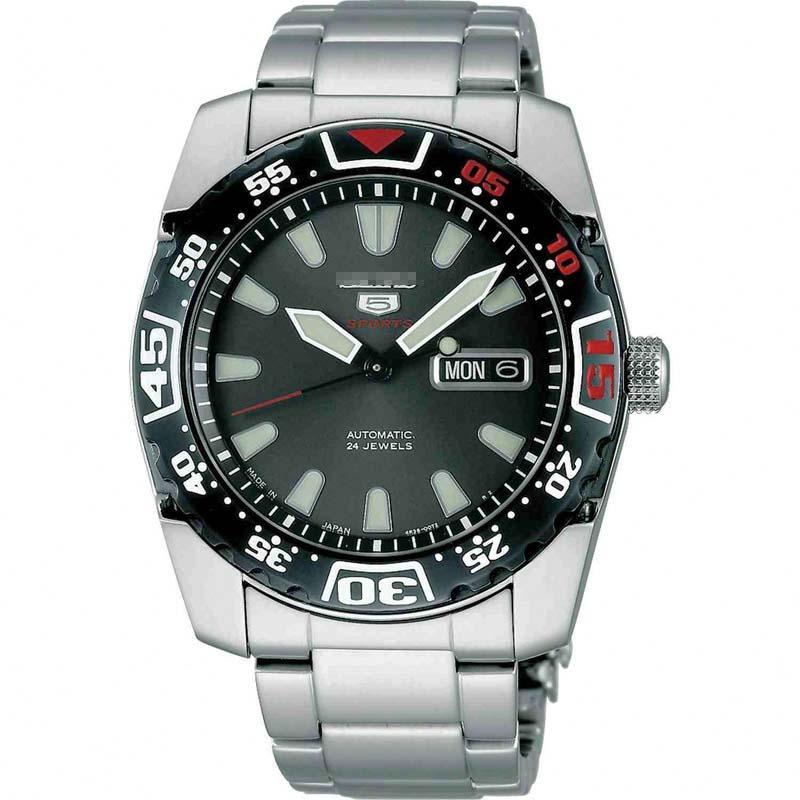 Customised Black Watch Dial SARZ011
