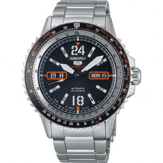 Custom Black Watch Dial SARZ037