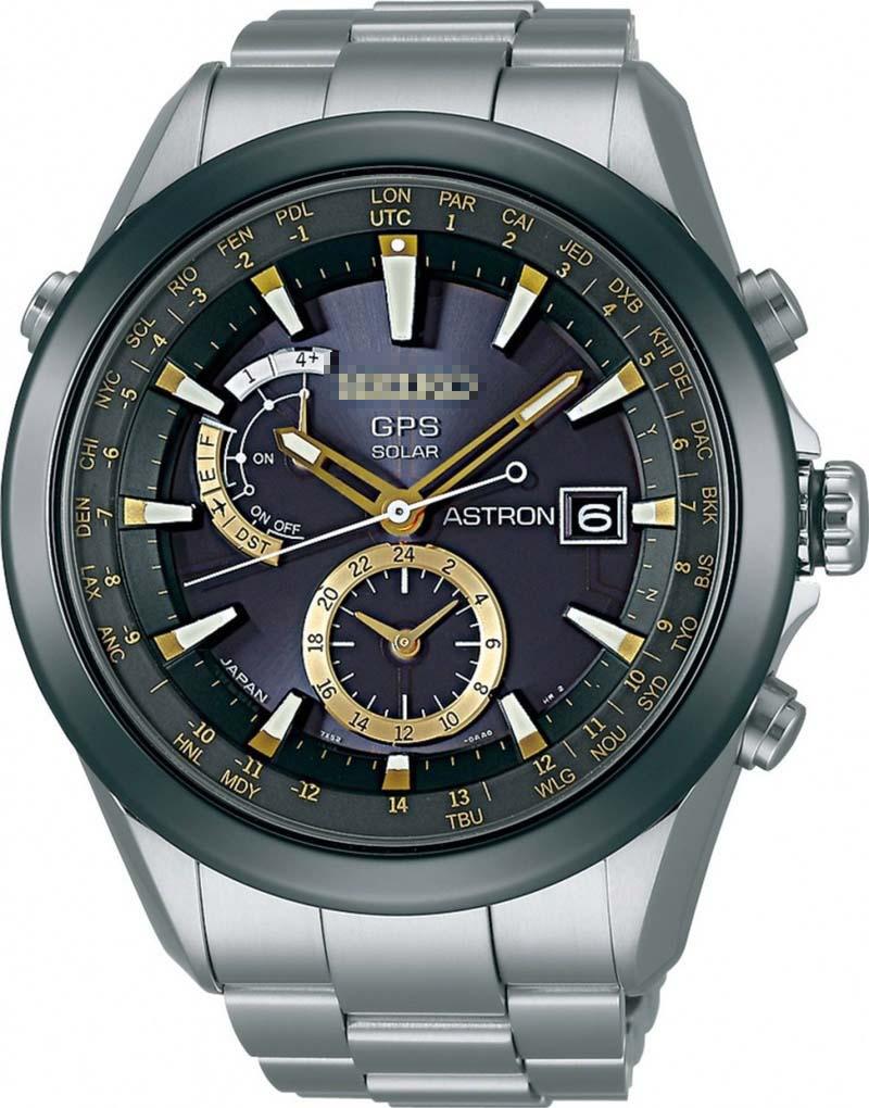 Custom Black Watch Dial SAST005