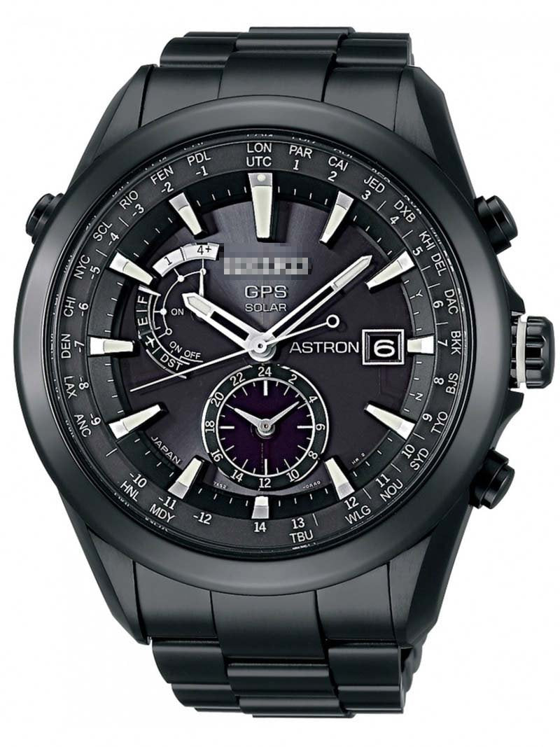Custom Black Watch Dial SAST007