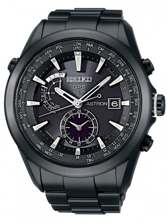 Custom Black Watch Dial SAST007