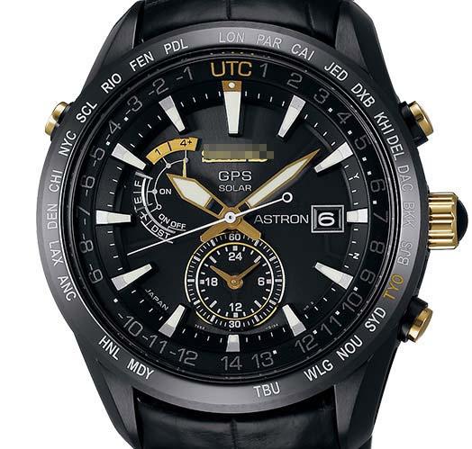Custom Titanium Watch Bands SAST100