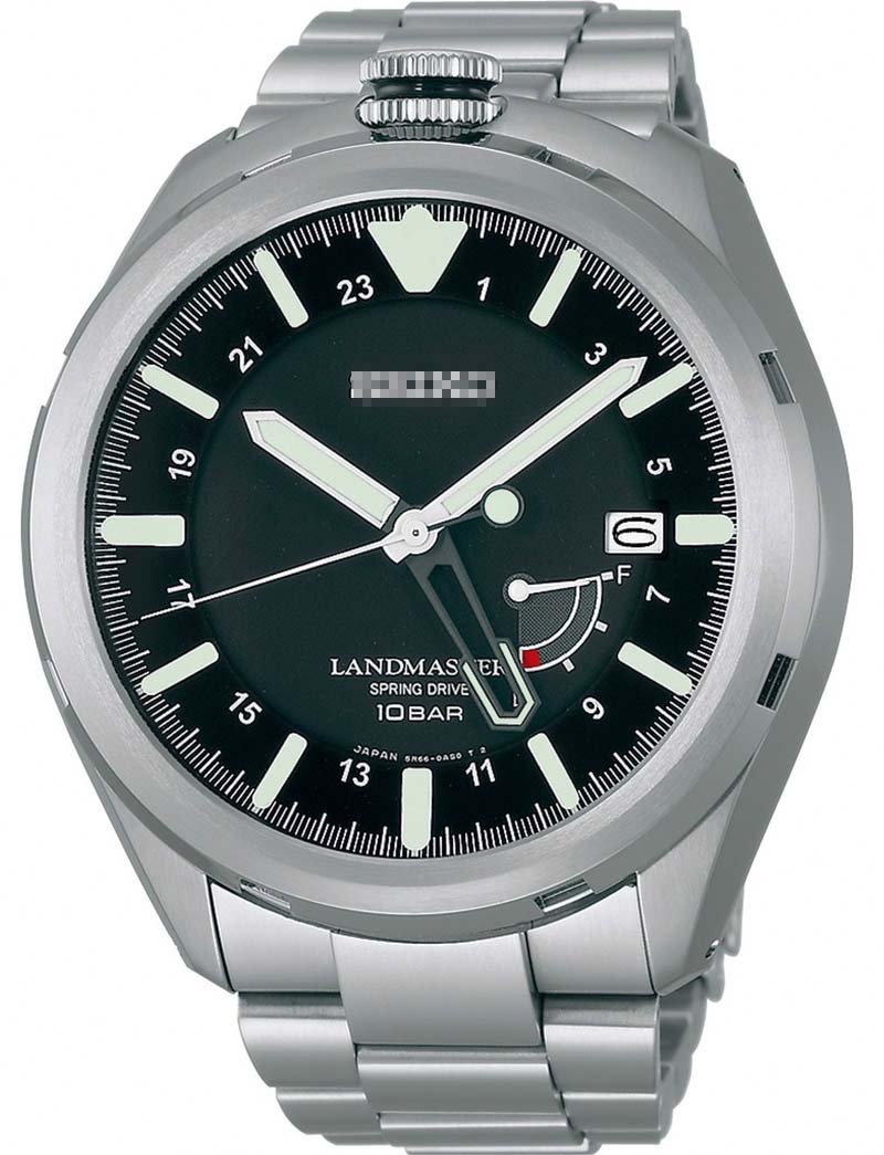 Custom Black Watch Dial SBDB005