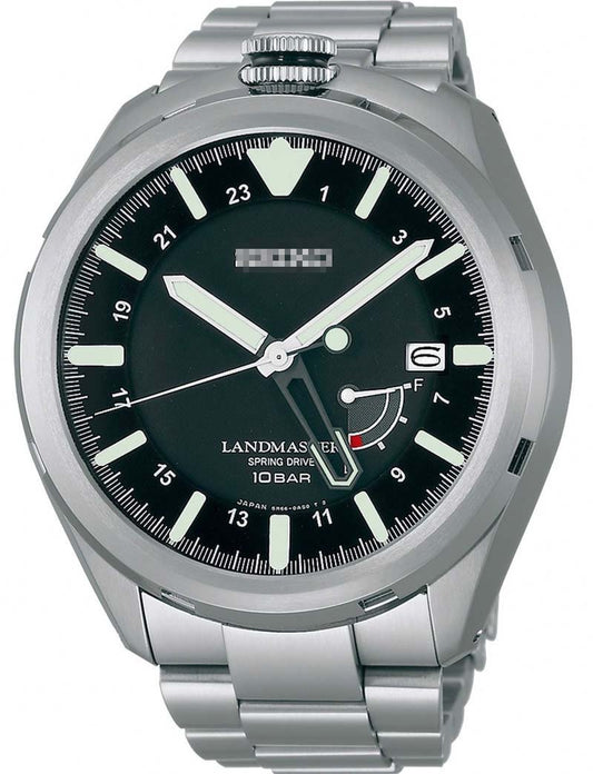 Custom Black Watch Dial SBDB005