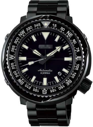 Custom Black Watch Face SBDC013