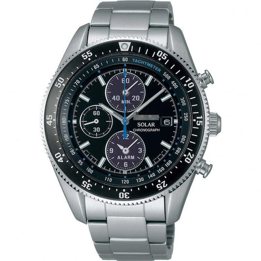 Custom Black Watch Dial SBDL005