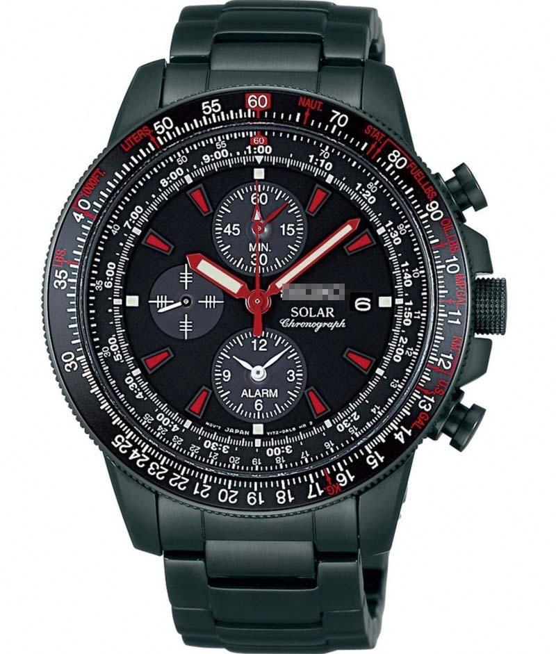 Custom Black Watch Dial SBDL011
