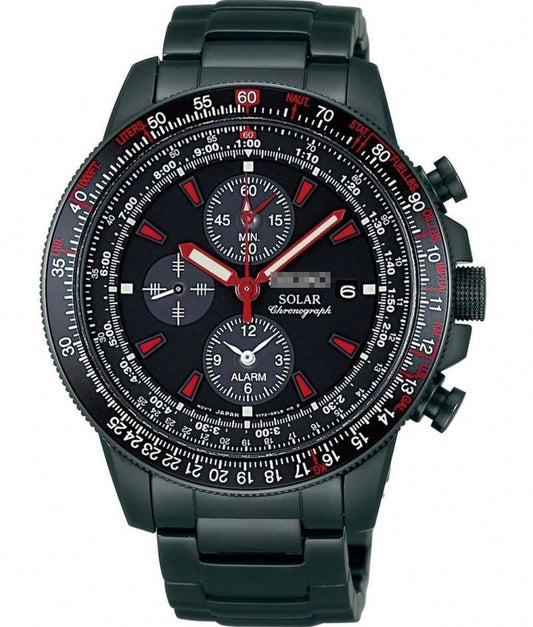 Custom Black Watch Dial SBDL011