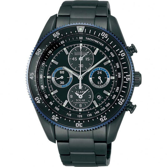 Custom Black Watch Dial SBDL015