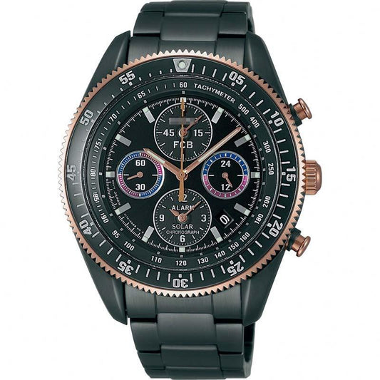 Custom Black Watch Dial SBDL017