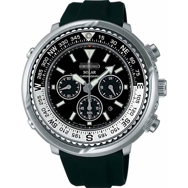 Customised Black Watch Dial SBDL021