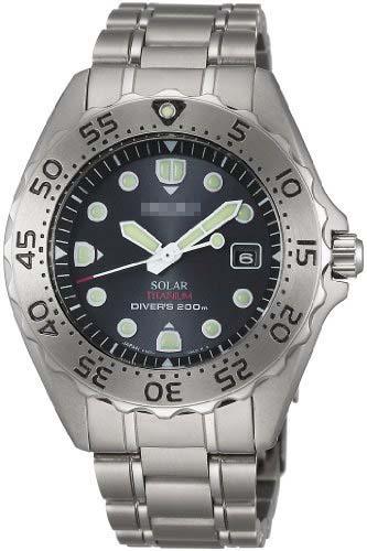 Custom Black Watch Face SBDN001