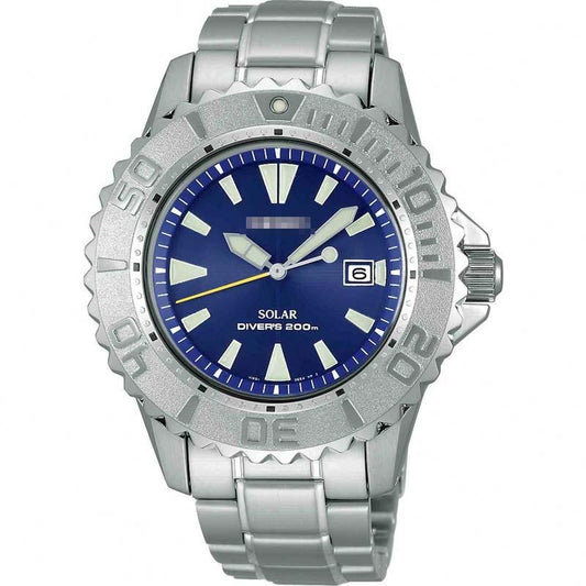 Custom Blue Watch Dial SBDN007