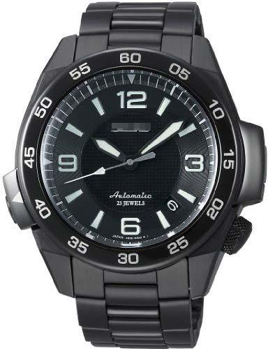 Custom Black Watch Dial SBDY003