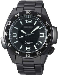 Custom Black Watch Dial SBDY003