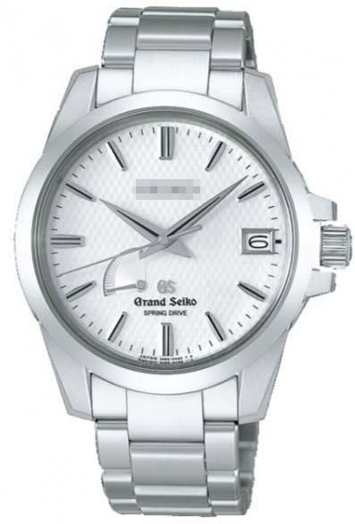 Customized Silver Watch Dial SBGA025