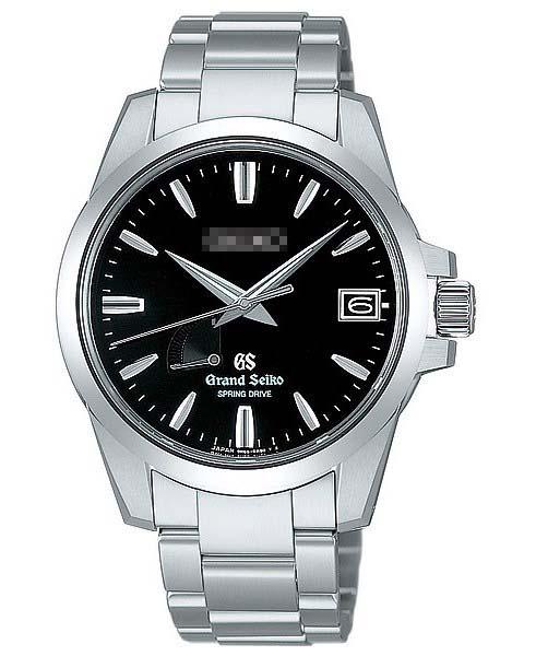 Customize Black Watch Dial SBGA027