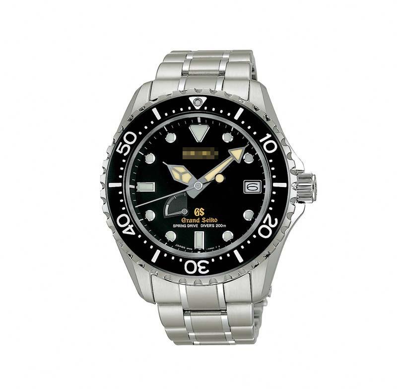 Custom Made Black Watch Dial SBGA031