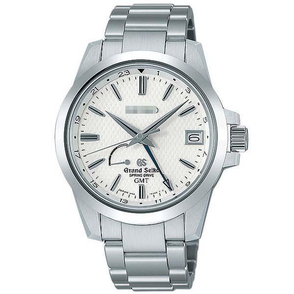 Custom Silver Watch Dial SBGE009