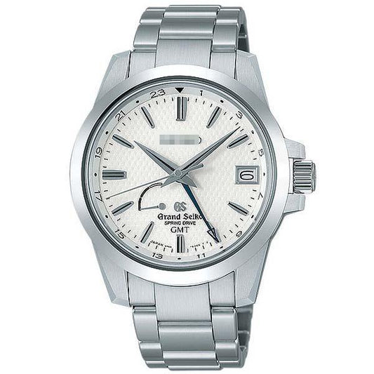 Custom Silver Watch Dial SBGE009