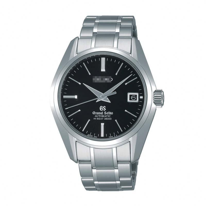 Custom Black Watch Dial SBGH005