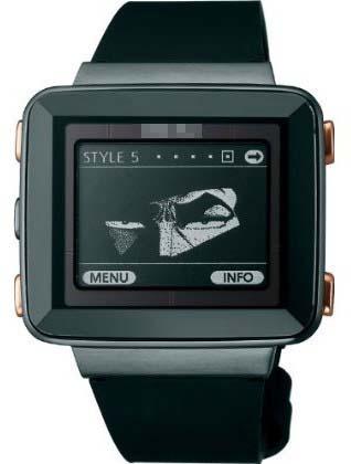 Custom Urethane Watch Bands SBPA009