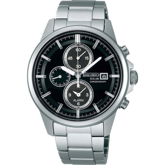 Custom Black Watch Dial SBPY007