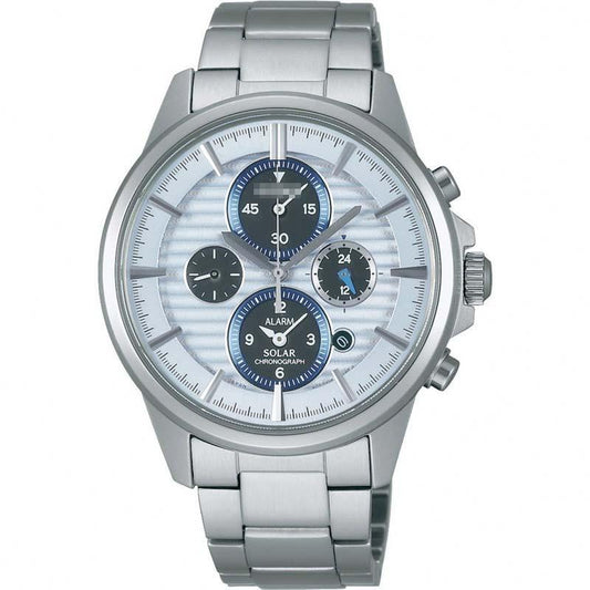 Custom Blue Watch Face SBPY027