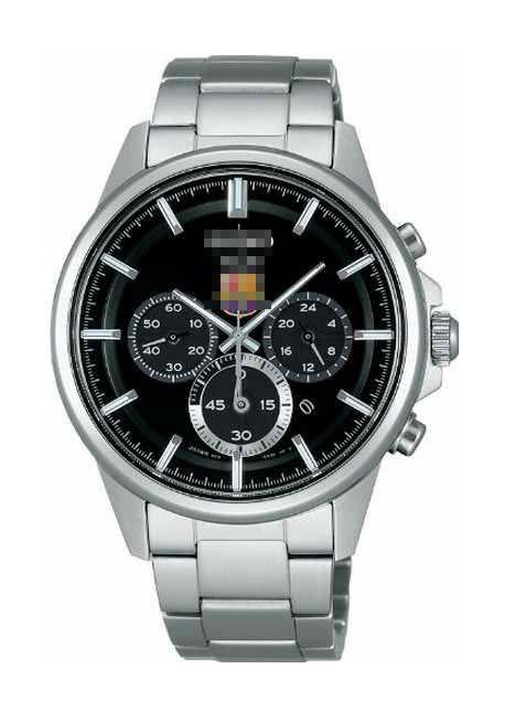 Customize Black Watch Dial SBPY047