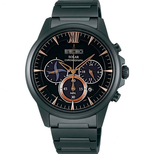 Custom Black Watch Dial SBPY057