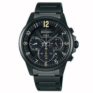 Custom Black Watch Dial SBPY083