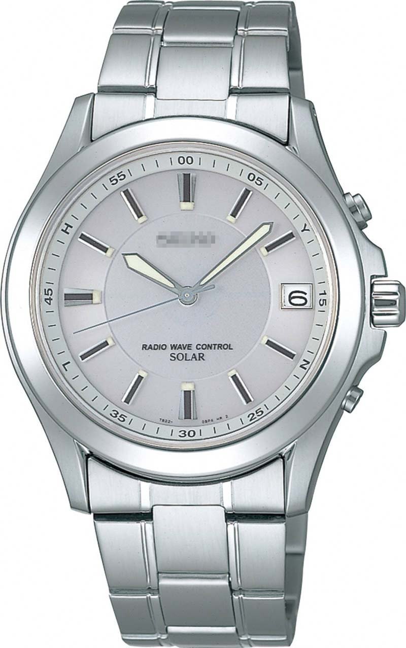 Customized Silver Watch Dial SBTM019