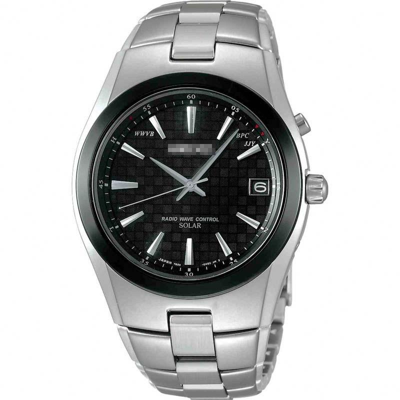 Custom Black Watch Dial SBTM085