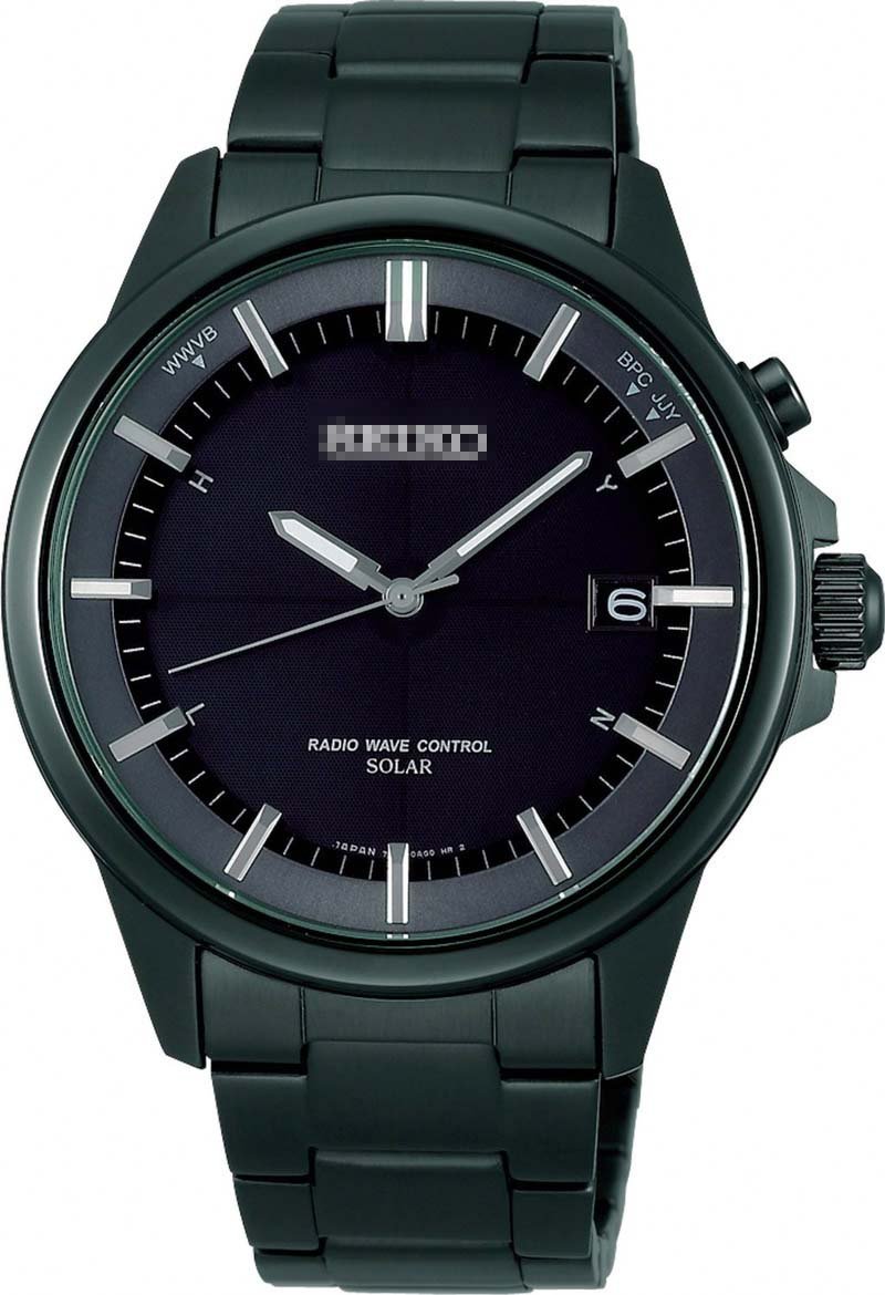 Wholesale Black Watch Face SBTM139