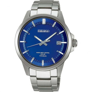 Custom Blue Watch Dial SBTM143