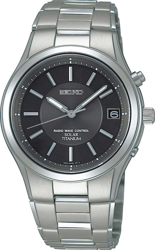 Custom Black Watch Dial SBTM145