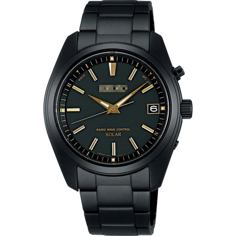 Customised Black Watch Dial SBTM161