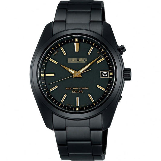 Customised Black Watch Dial SBTM161