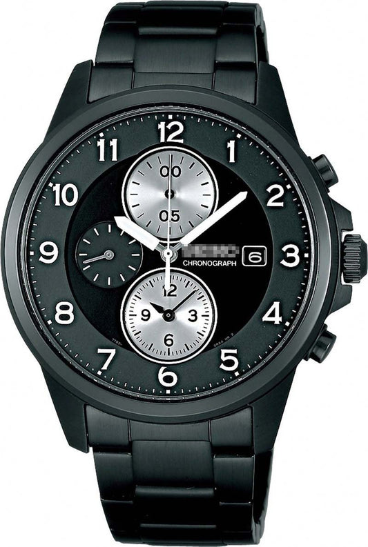 Custom Black Watch Dial SBTQ091