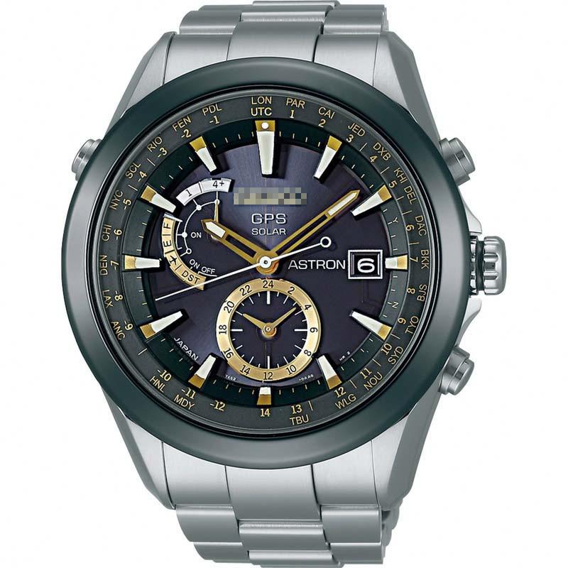 Custom Black Watch Dial SBXA005