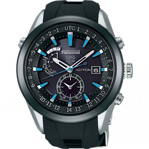 Custom Black Watch Face SBXA011