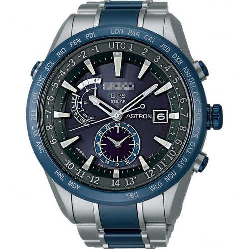Custom Titanium Watch Bands SBXA019